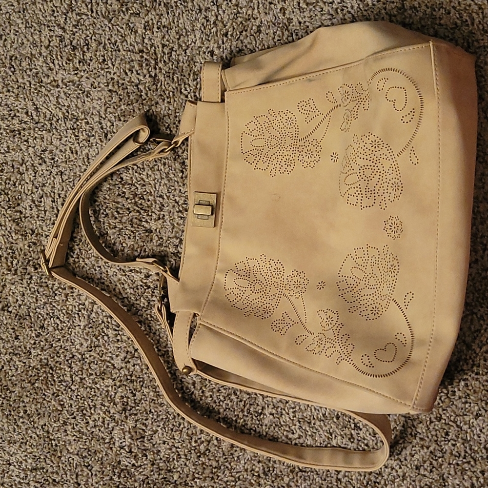 Suede Purse